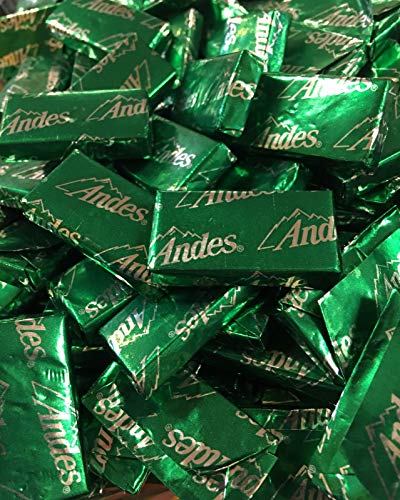 Andes Crème de Menthe After-Dinner Chocolate Mints,5 Pounds 10041186000931
