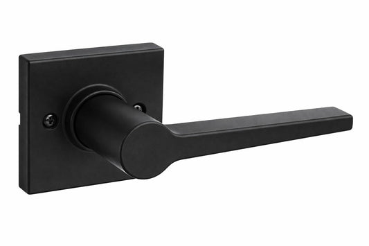 Kwikset Safe Lock Daylon Dummy Lever Matte Black