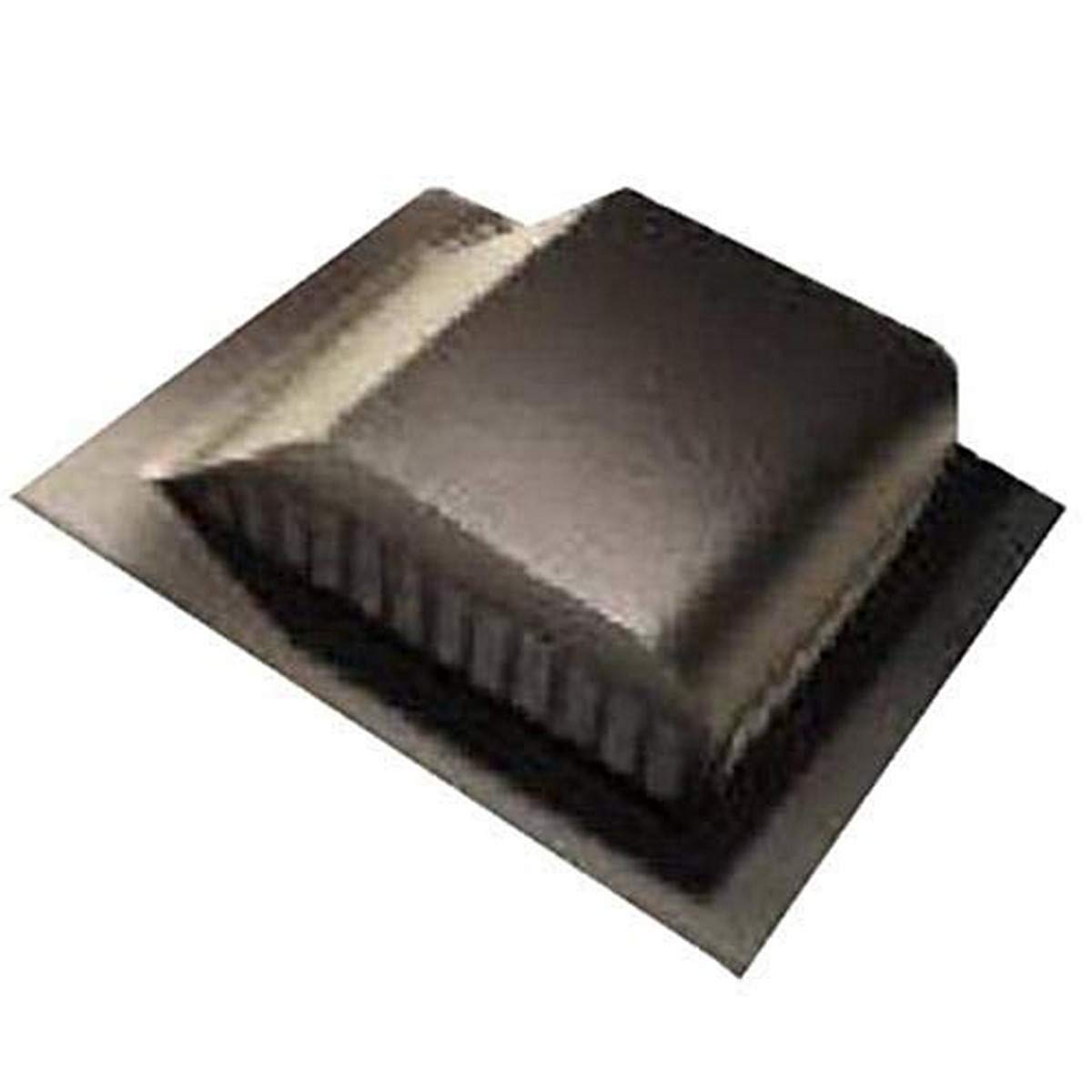 Lomanco 750B 8" Black Aluminum Roof Louver