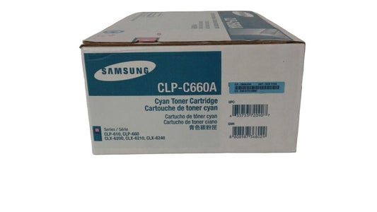 Premium Compatible Samsung CLP-C660A Cyan Toner Cartridge