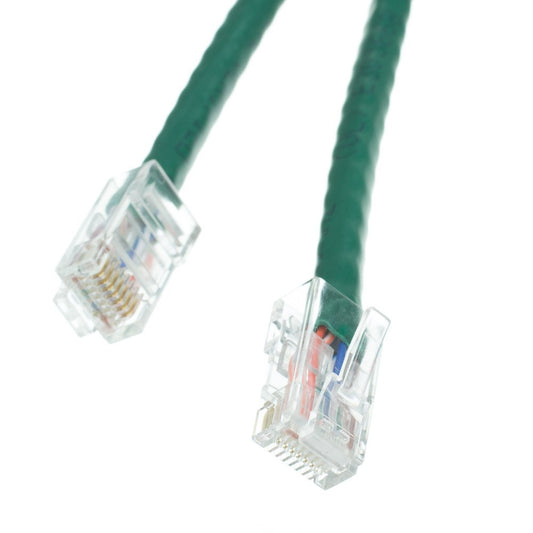 CableWholesale 14ft Cat6 Green Ethernet Patch Cable