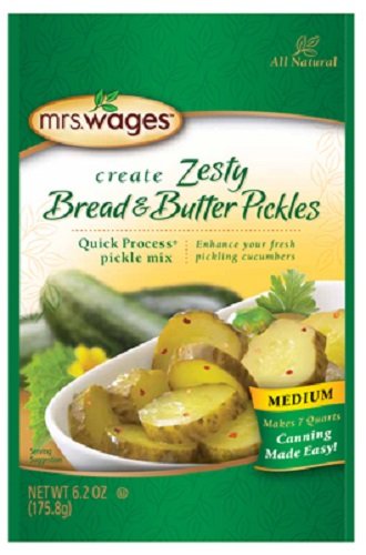 MRS Zesty Bread & Butter Mix
