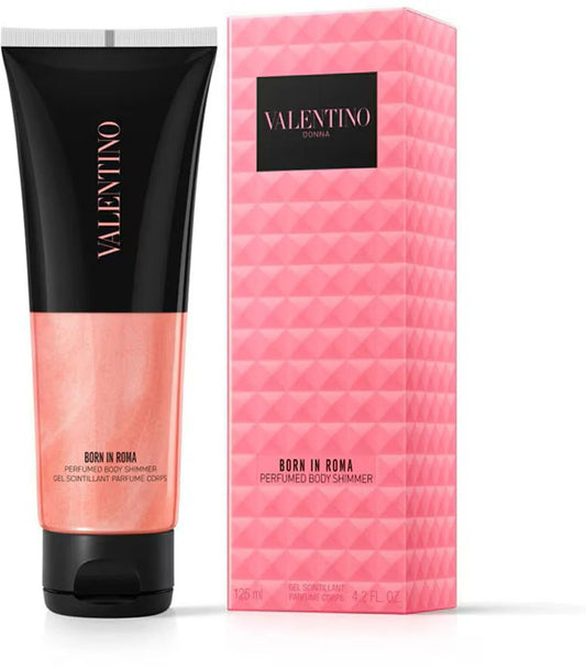 Valentino Born in Roma Perfumed Body Shimmer 2.5 fl oz