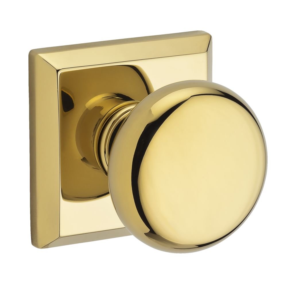 Baldwin Reserve Half Dummy Round HDROUTSR003 Brass