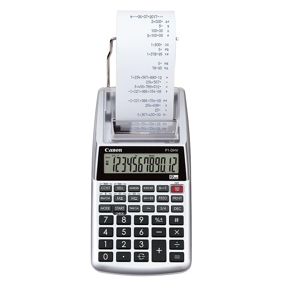 Canon P1-DHV-3 Palm Printing Calculator
