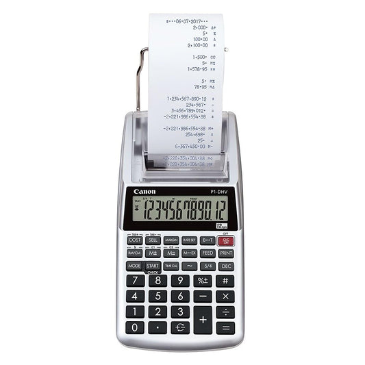 Canon P1-DHV-3 Palm Printing Calculator