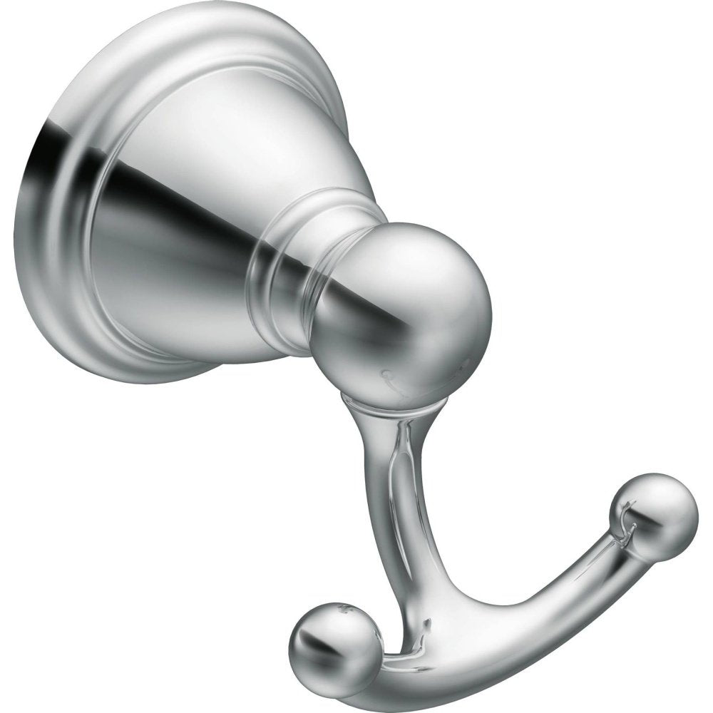 Moen Brantford Chrome Double Robe Hook YB2203CH