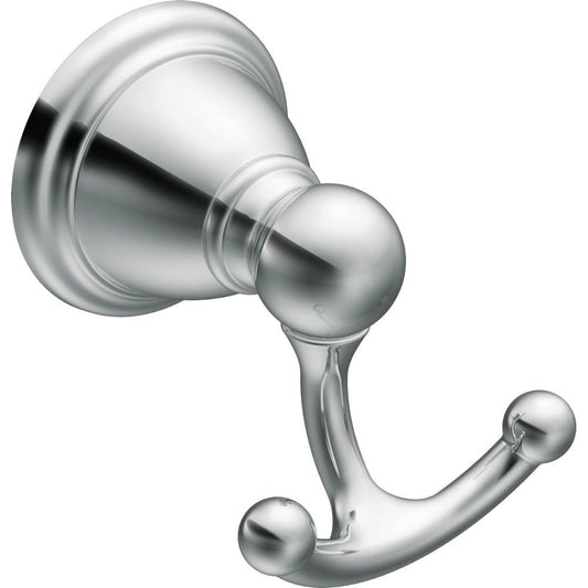 Moen Brantford Chrome Double Robe Hook YB2203CH