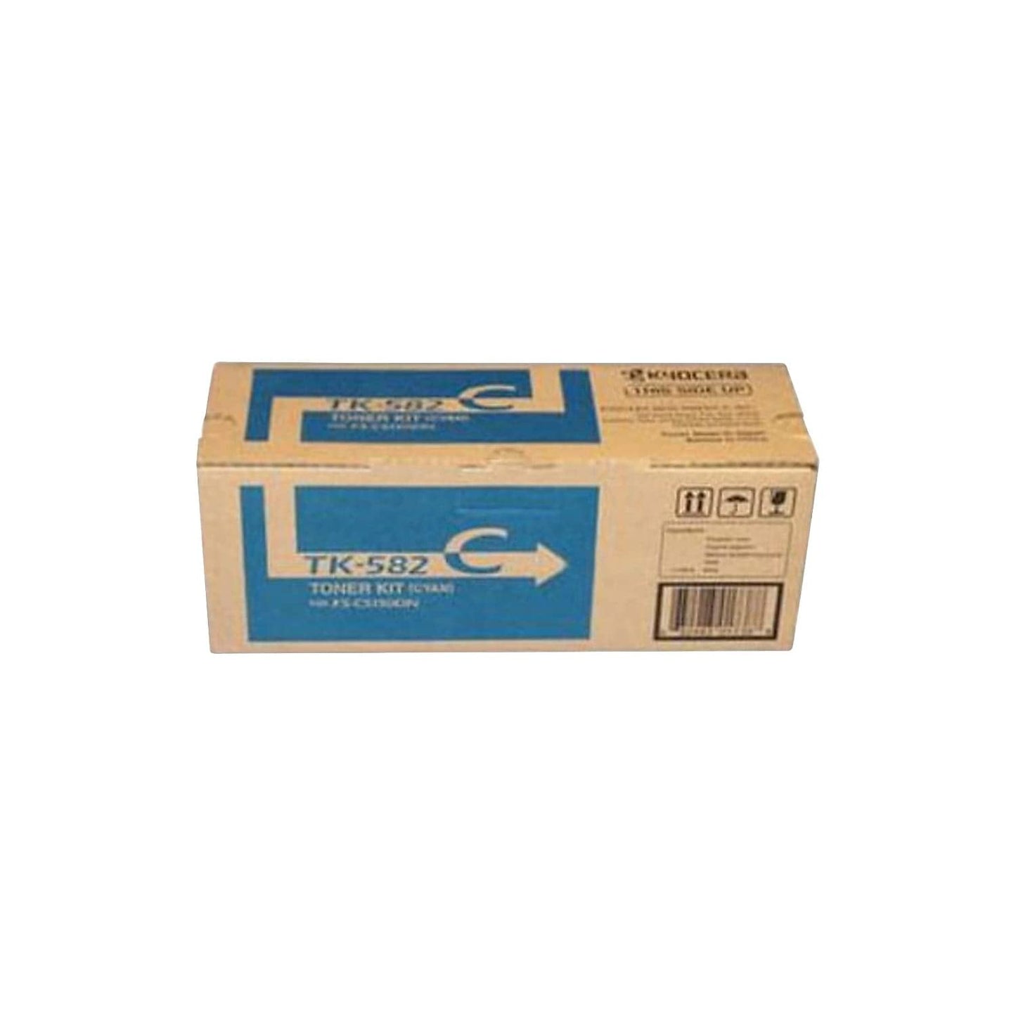 Kyocera Mita TK582C Cyan Toner Cartridge