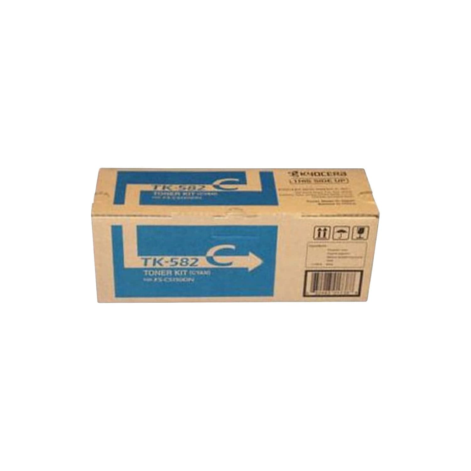 Kyocera Mita TK582C Cyan Toner Cartridge
