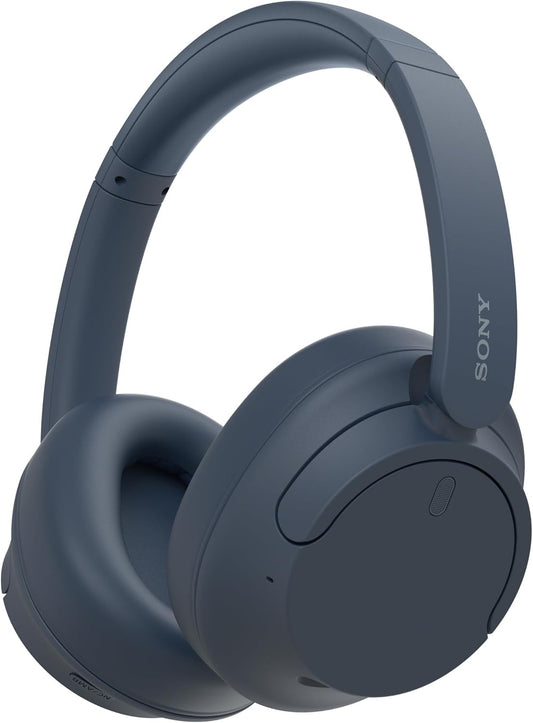 Sony WH-CH720N Noise Canceling Wireless Bluetooth Headphones - Built-in Microphone - up to 35 Hours Battery Life and Quick Charge - Blue