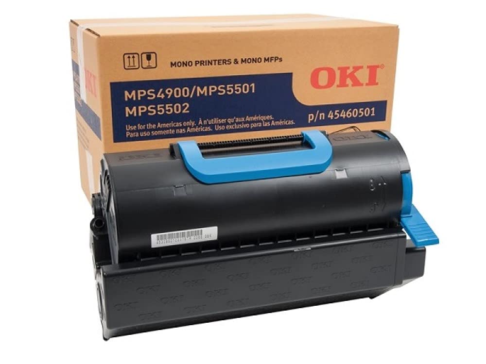 OKI Data MPS4900 MPS5501 MPS5502 Toner Cartridge P/N 45460501