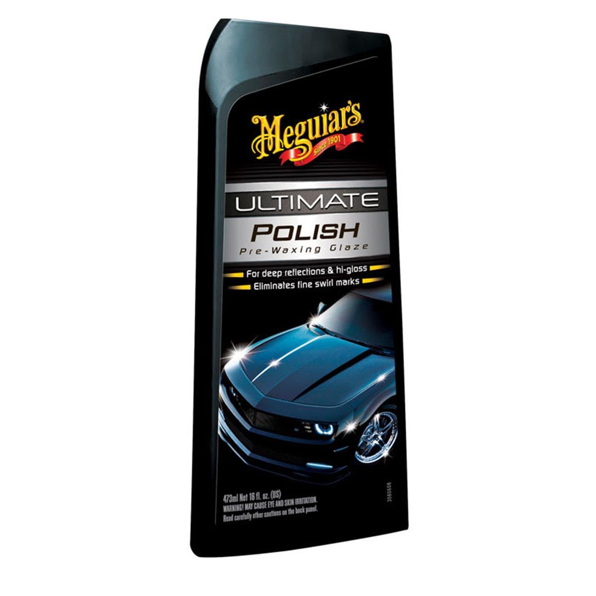 Meguiar's Ultimate Polish Pre-Waxing Glaze Auto Polish 16 oz. - Total Qty: 1
