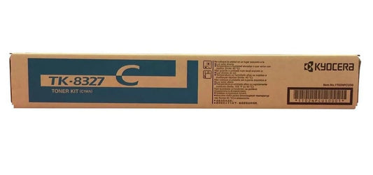 Kyocera Mita TK8327C Cyan Toner (Standard Yield)