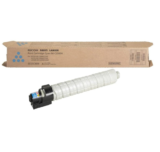 Ricoh IM C2500 Cyan Toner 842