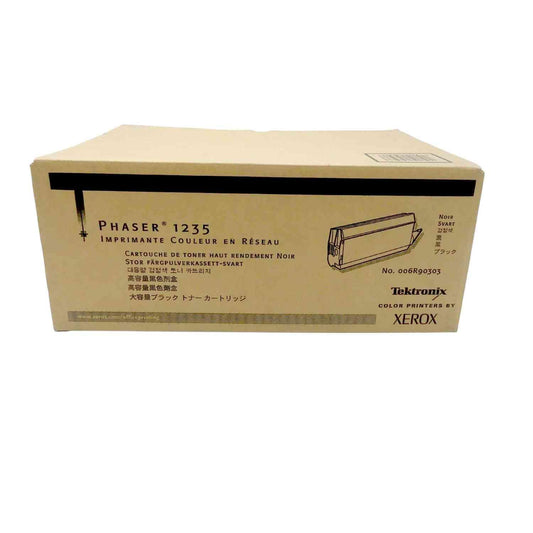 Tektronix Black Toner Cartridge for Phaser 1235- High Capacity