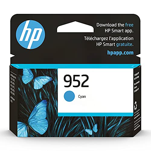 HP 952 Cyan Original Ink Cartridge