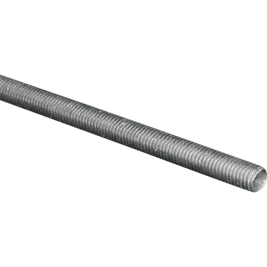 SteelWorks 8-32 Threaded Steel Rod 12in
