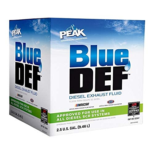 BlueDEF Diesel Exhaust Fluid,