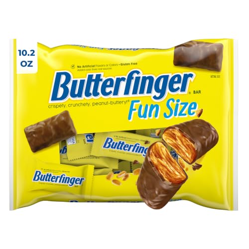 Butterfinger Fun Size Candy Bars 10.2oz
