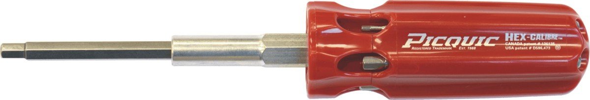 Picquic 88153 Hex-Calibre, Red