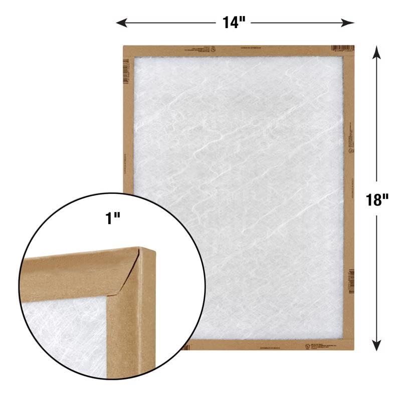 FLANDERS EZ Flow II Air Filter 14x18x1