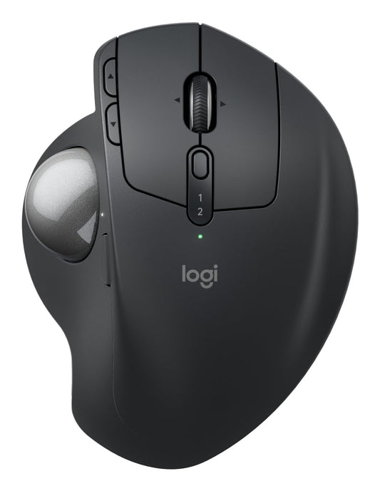 Logitech MX Ergo S Wireless Trackball W128940621 Black