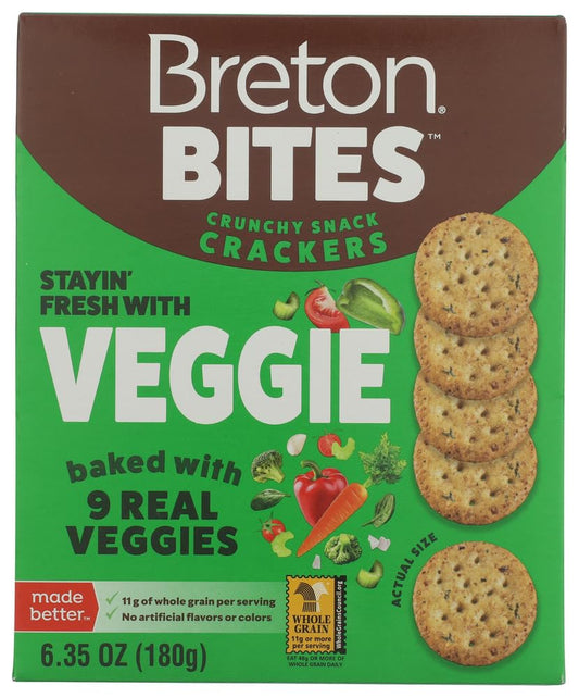 Breton Veggie Crackers