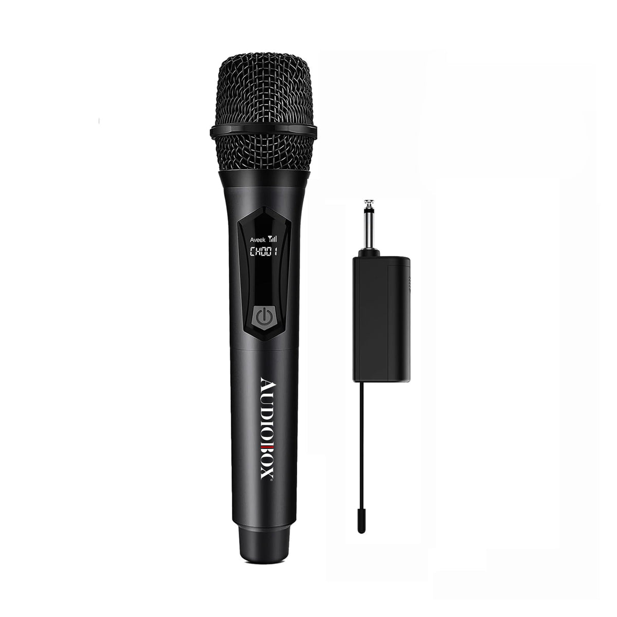 Audiobox 2.4GHz Wireless Microphone Receiver