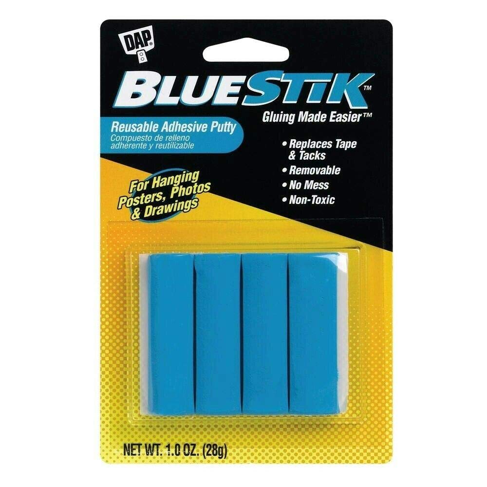 DAP RAPID FUSE BLUESTIK PUTTY