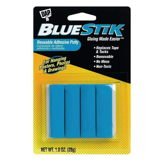 DAP RAPID FUSE BLUESTIK PUTTY