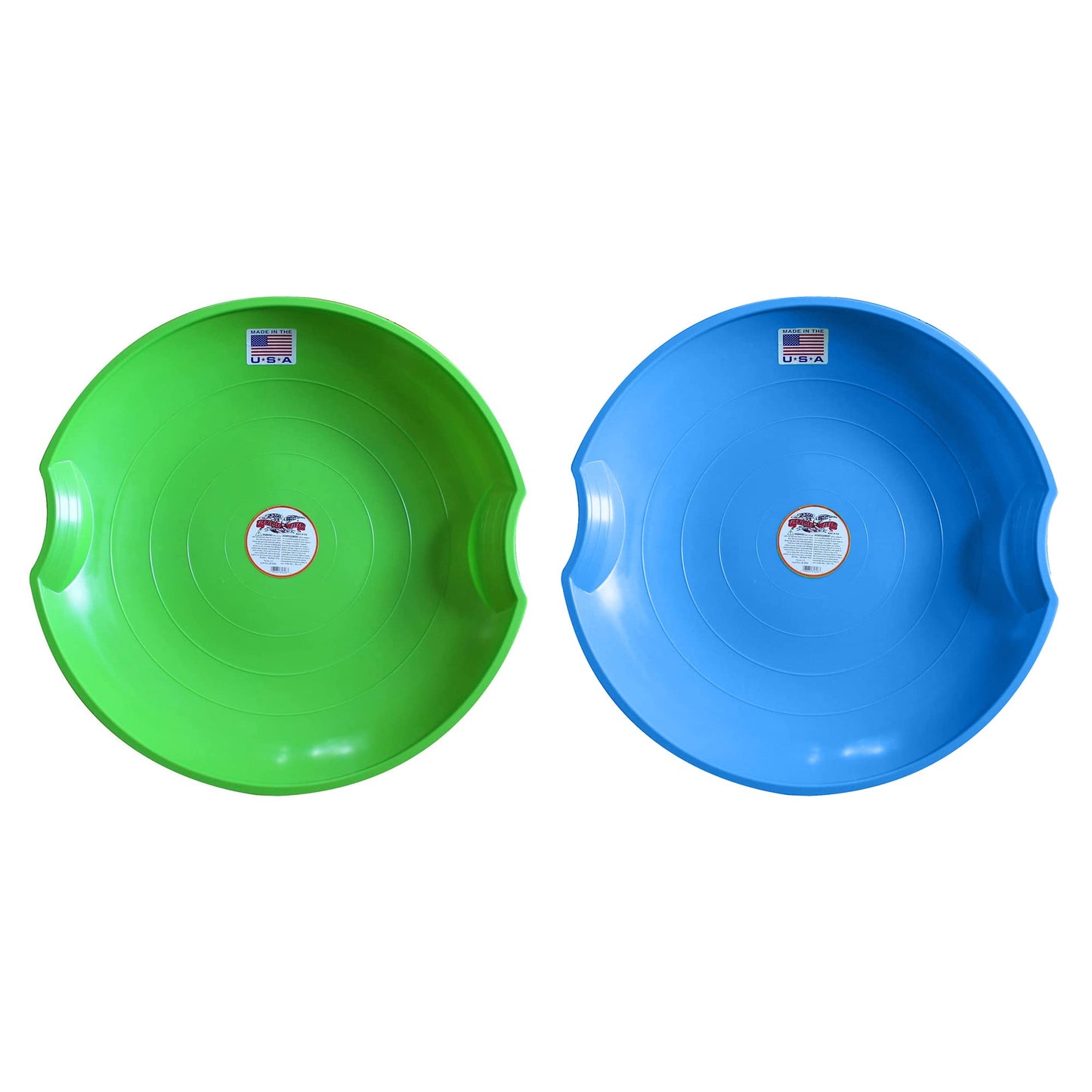 Flexible Flyer Round Flying Saucer Sled 26" 2-Pack