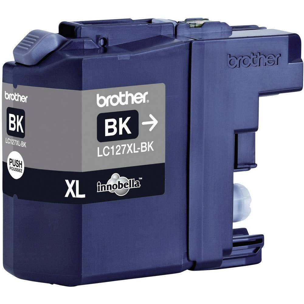 Brother LC127XLBK High Yield Black Ink Cartridge