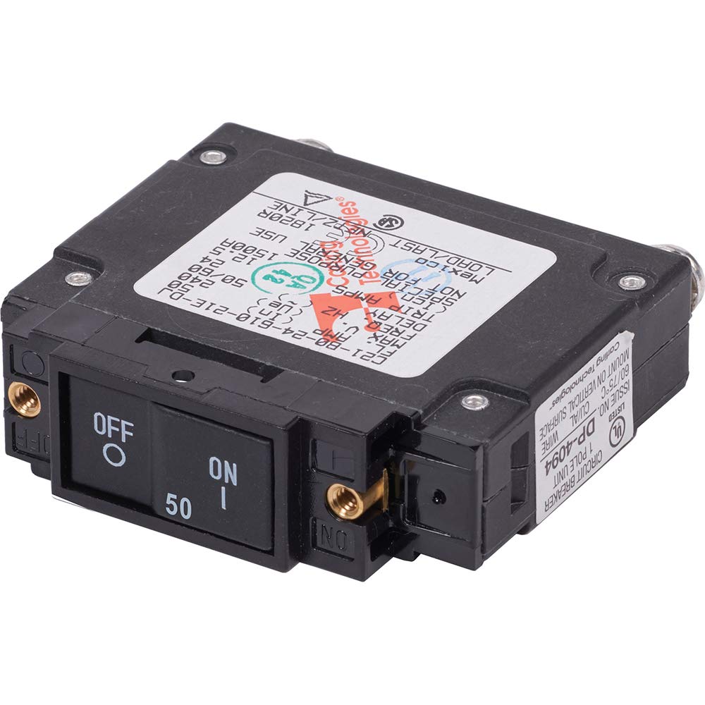 Blue Sea Systems 7459 C-Series Circuit Breaker 50A