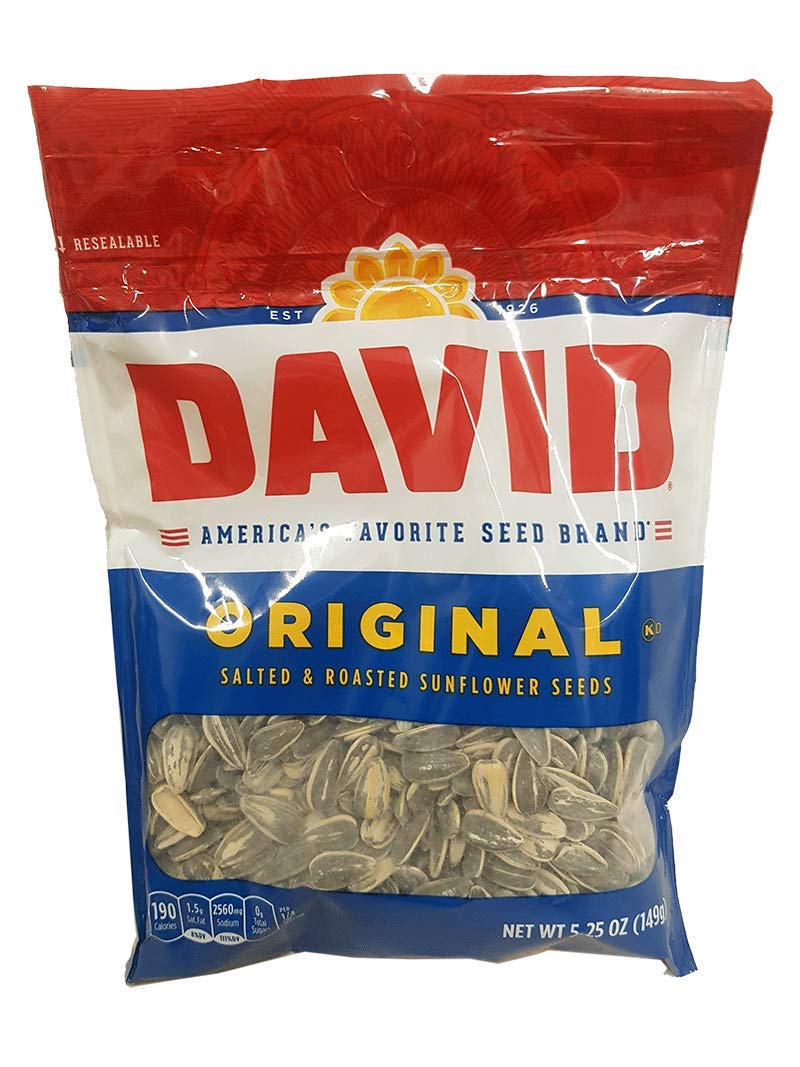 DAVID Sunflower Seeds Original 5.25 oz