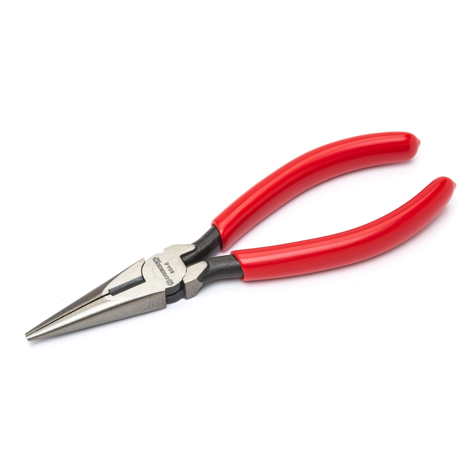 Crescent 6" Long Chain Nose Solid Joint Side Cutting Pliers - Grip Pliers with Side Cutter - Premium Wire Cutter - 6" - 6546CVSMLN