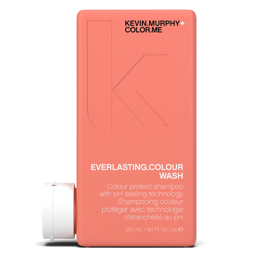 KEVIN.MURPHY EVERLASTING.COLOUR WASH - Hair Colour Shampoo - Colour Protect Hair Care - pH Balanced Shampoo - Sulphate Free -1000 mL / 8.4 fl oz
