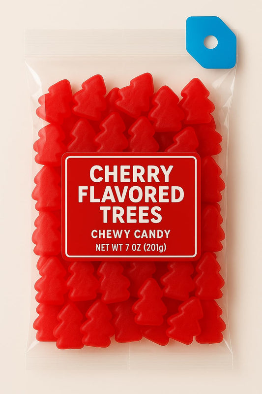 Twizzlers Cherry Flavored Trees Candy 7.1 oz
