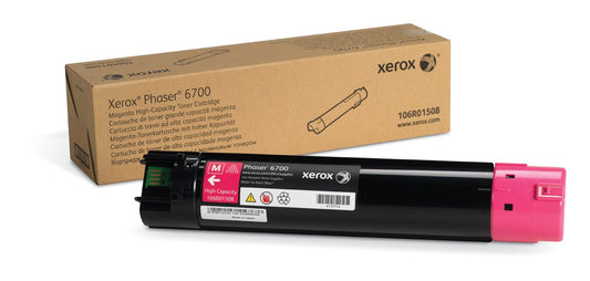 Xerox Compatible Phaser 6700 Magenta Toner Cartridge (12000 Page Yield) (106R01508)