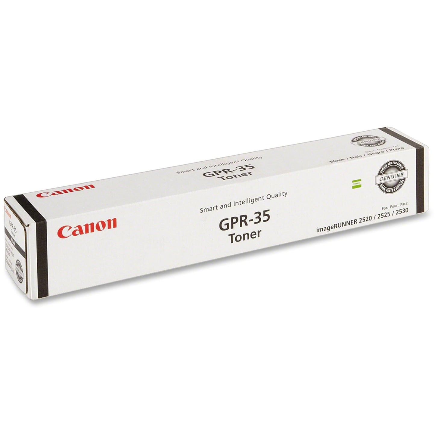 Canon GPR-35 2785B003AA 2520 2525 2530 Toner Cartridge (Black) in Retail Packaging