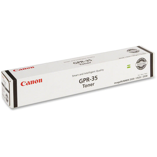Canon GPR-35 2785B003AA 2520 2525 2530 Toner Cartridge (Black) in Retail Packaging