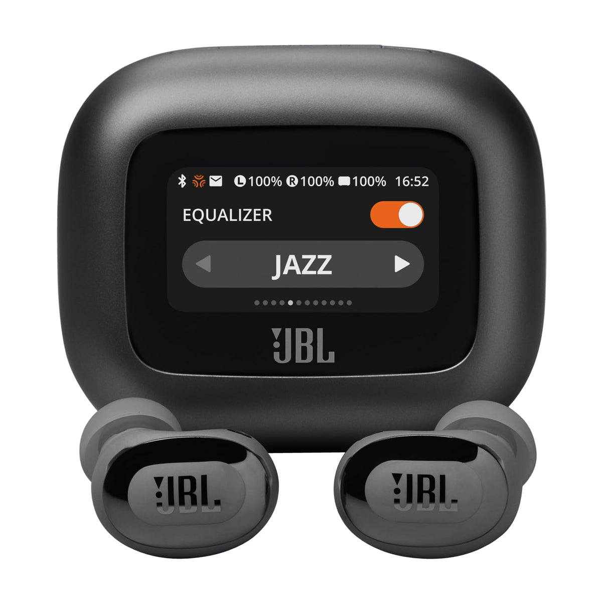JBL Live Buds 3 Noise Cancelling Earbuds Black