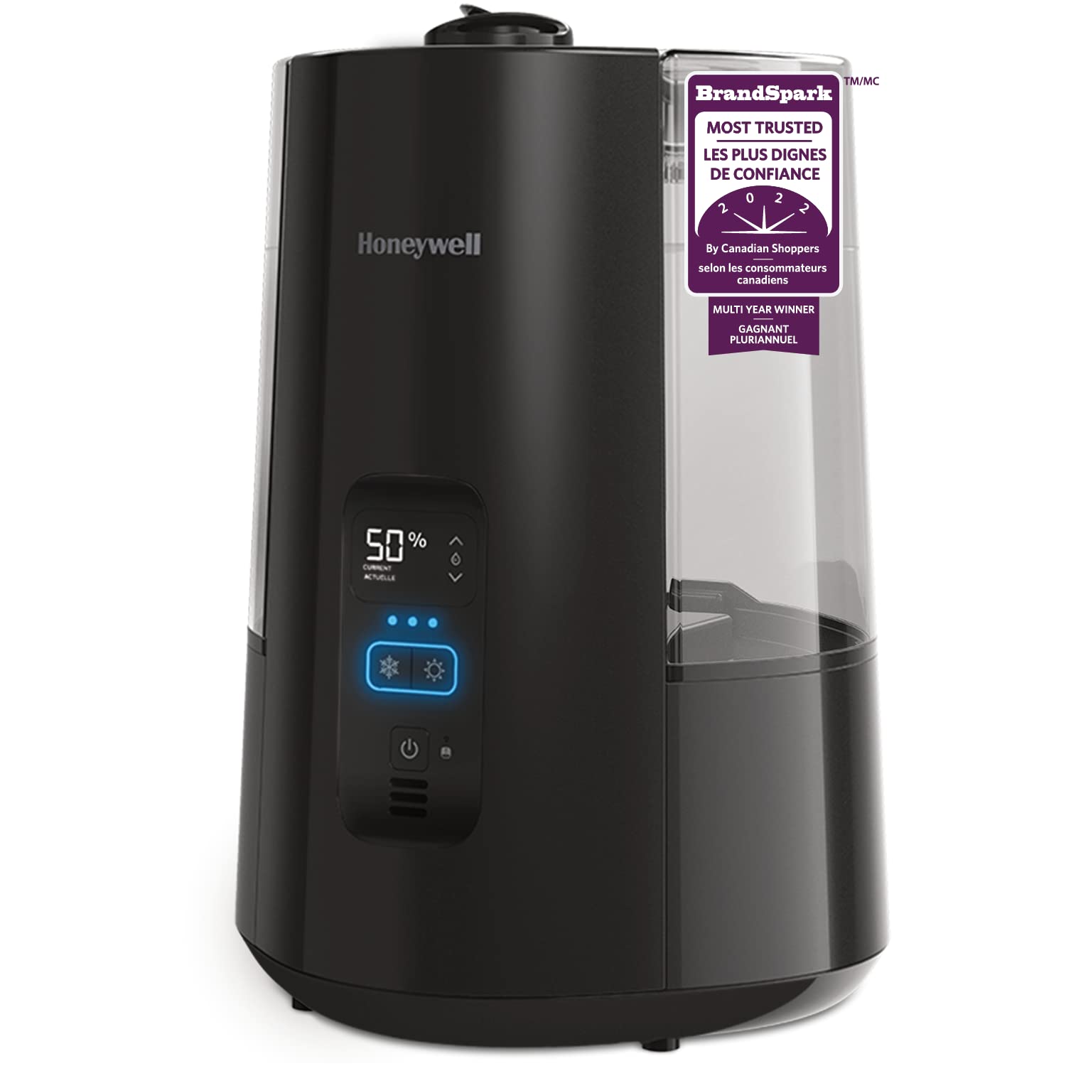Honeywell HWC778BC Dual Comfort Humidifier Black
