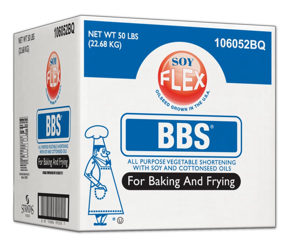 STRATAS BBS Soy Flex All Purpose Shortening 50 lb
