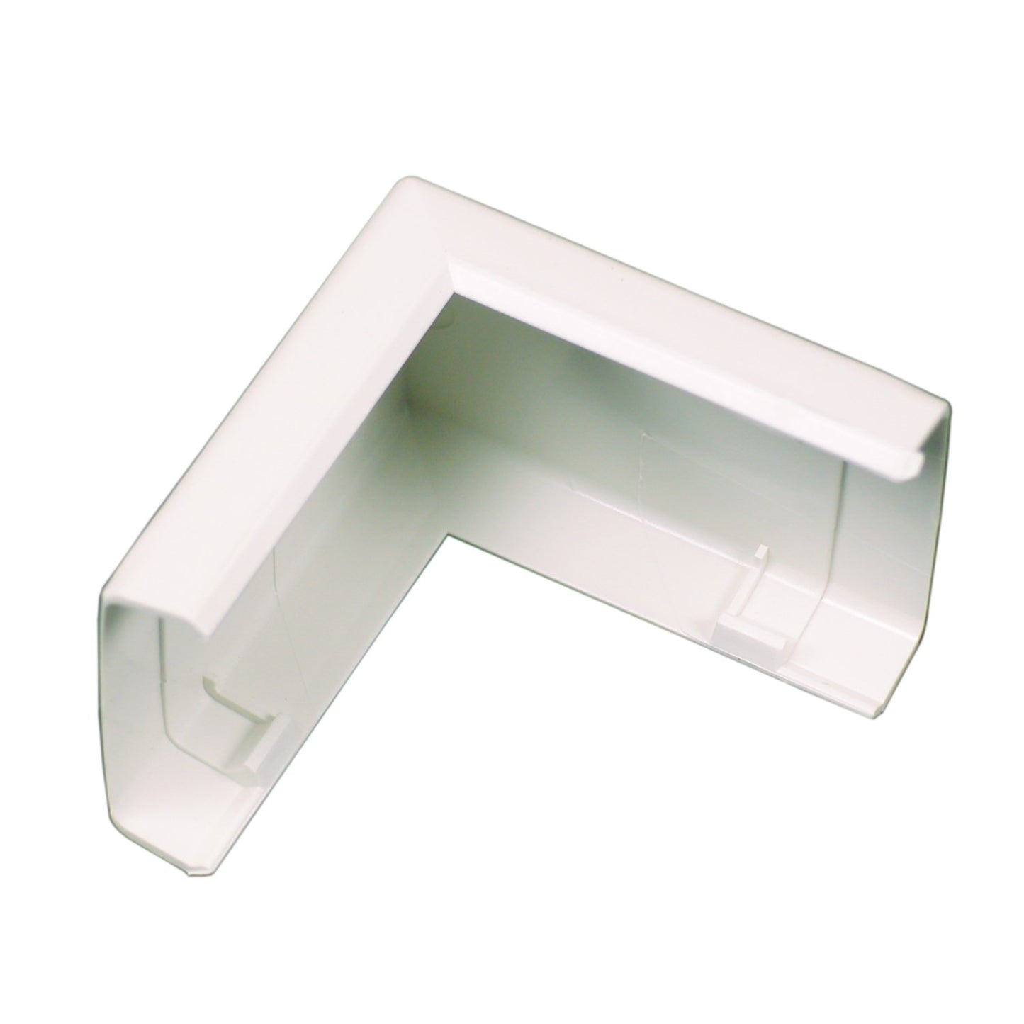 Wiremold Nm8 Outside Elbow, Ivory
