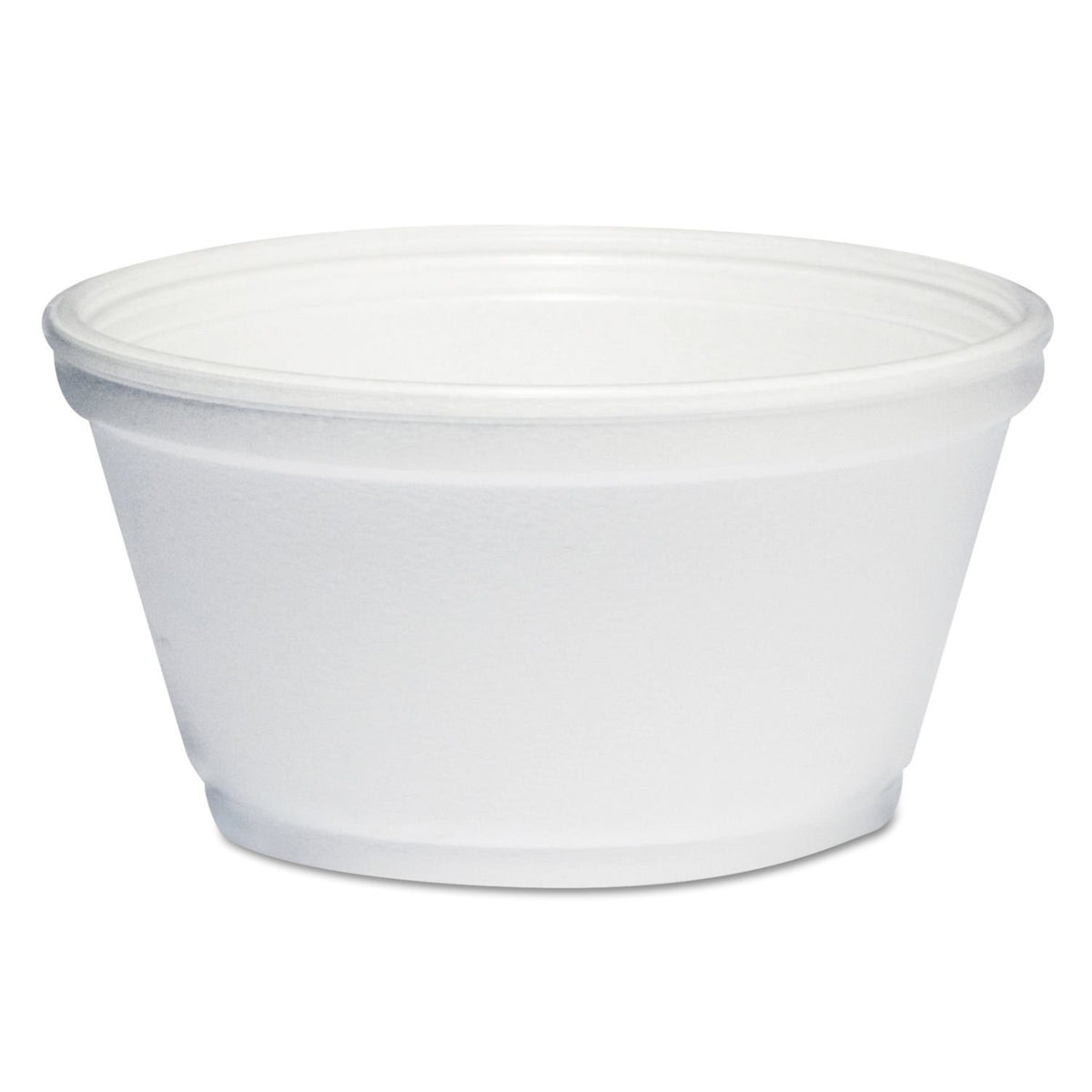 Dart Foam Food Container 8 oz White