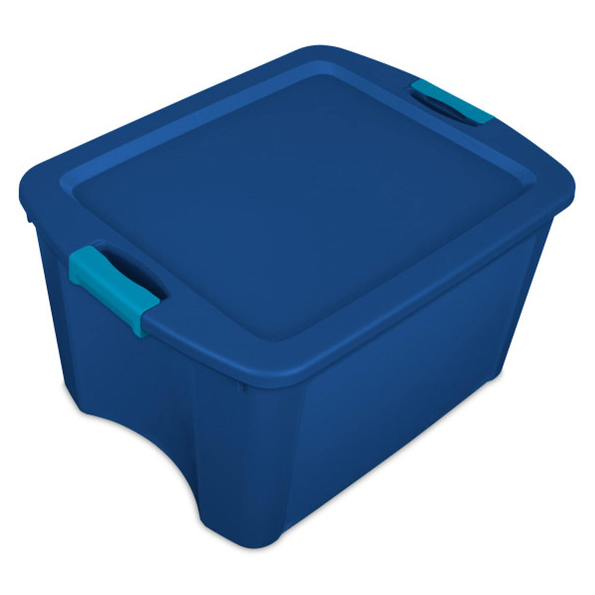 Sterilite 18 Gal Latch and Carry Storage Bin 6-Pack
