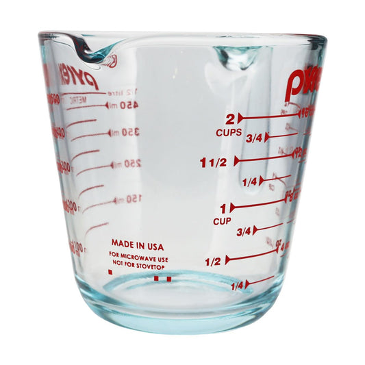 MEASURING CUP 2CP PYREX