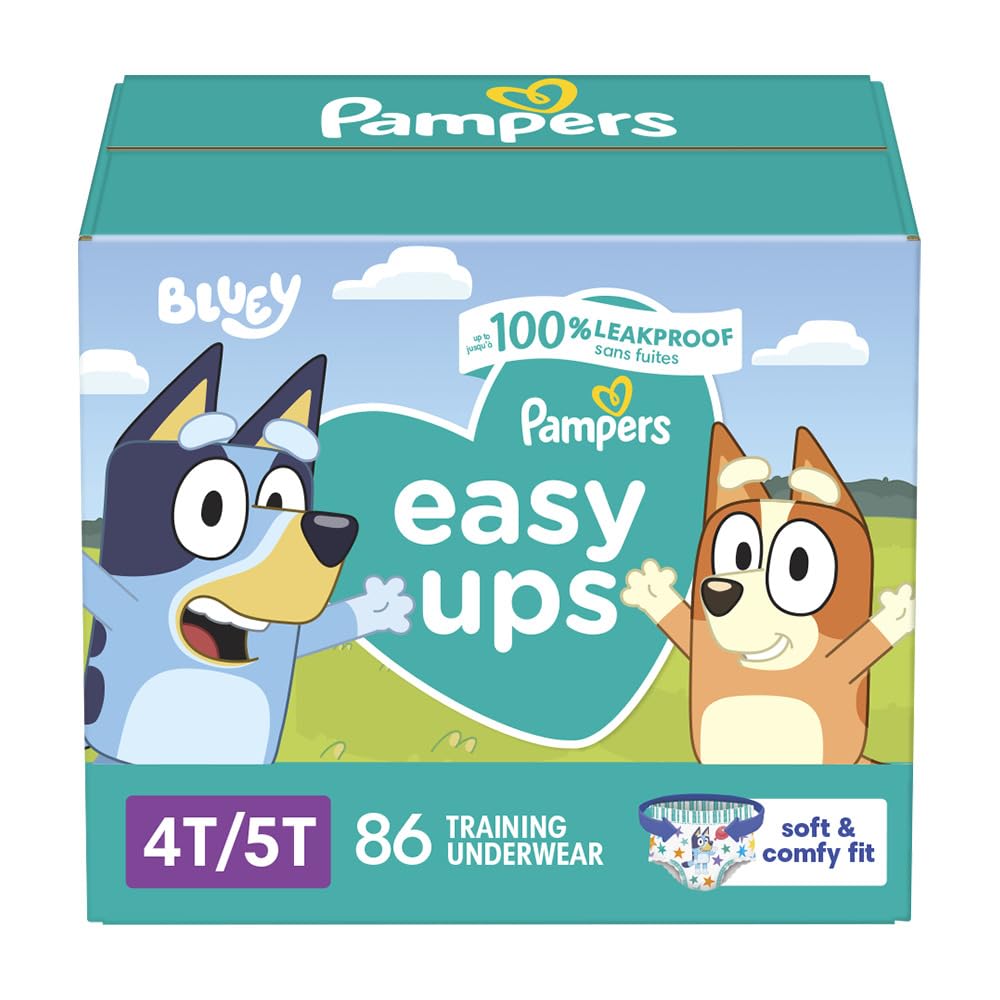 Pampers Easy Ups Training Pants Size 6 86ct