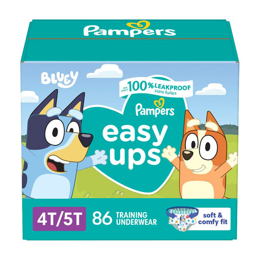 Pampers Easy Ups Training Pants Size 6 86ct